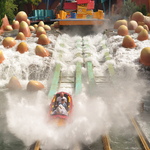 Dudley Do-Right's Ripsaw Falls